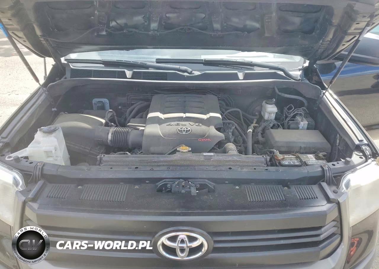 2017 Toyota Tundra Sr VIN:5TFRM5F10HX112468 - 11