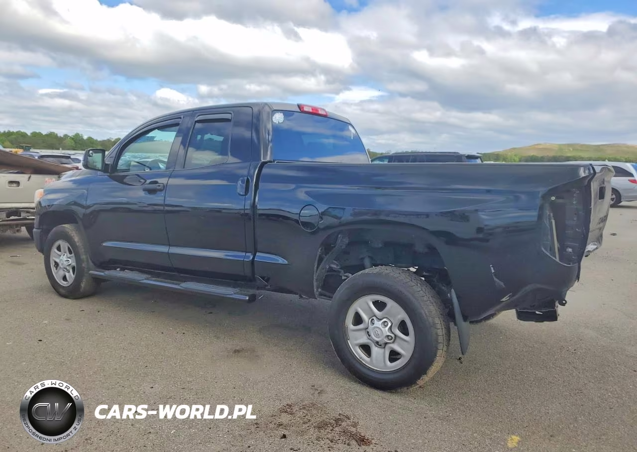 2017 Toyota Tundra Sr VIN:5TFRM5F10HX112468 - 2