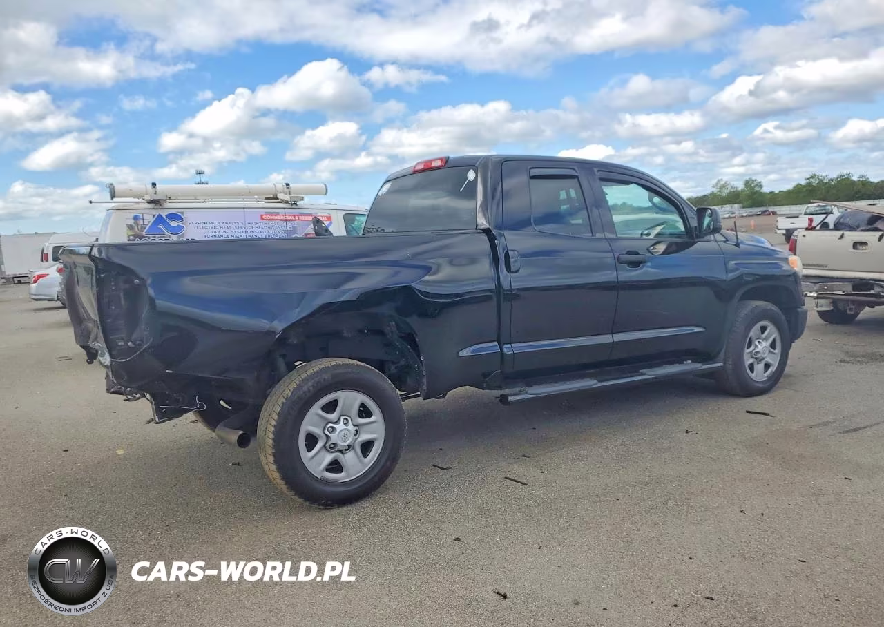 2017 Toyota Tundra Sr VIN:5TFRM5F10HX112468 - 3
