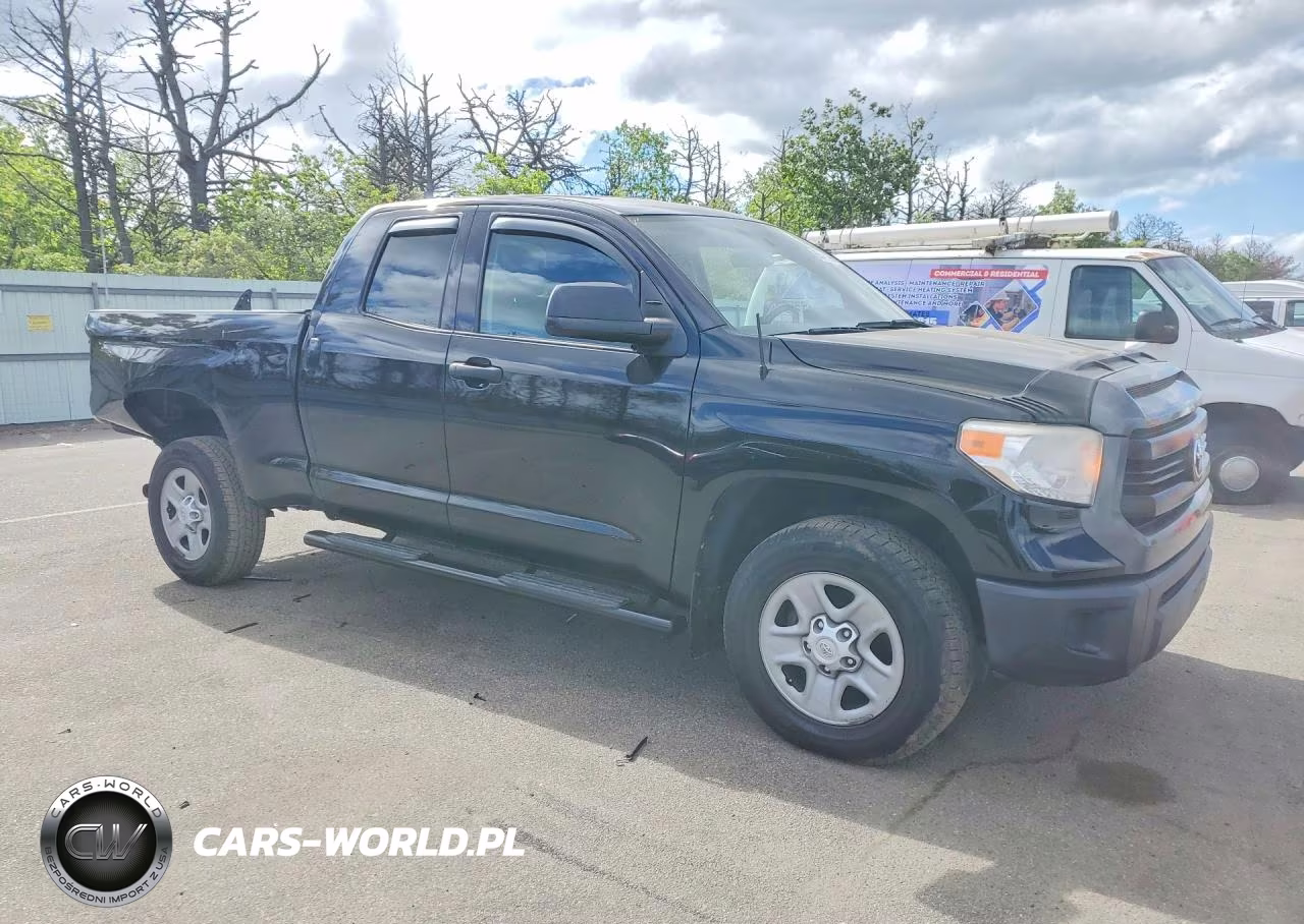 2017 Toyota Tundra Sr VIN:5TFRM5F10HX112468 - 4
