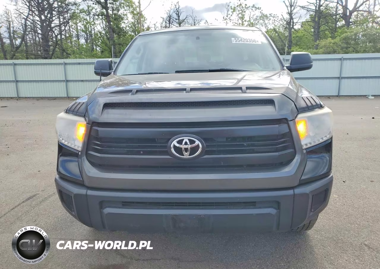 2017 Toyota Tundra Sr VIN:5TFRM5F10HX112468 - 5