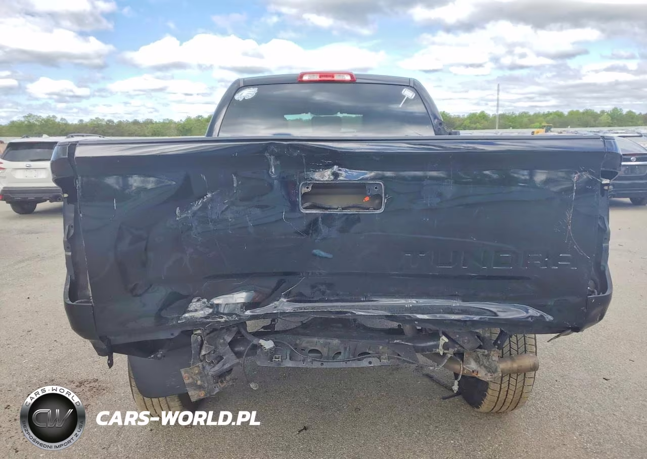 2017 Toyota Tundra Sr VIN:5TFRM5F10HX112468 - 6