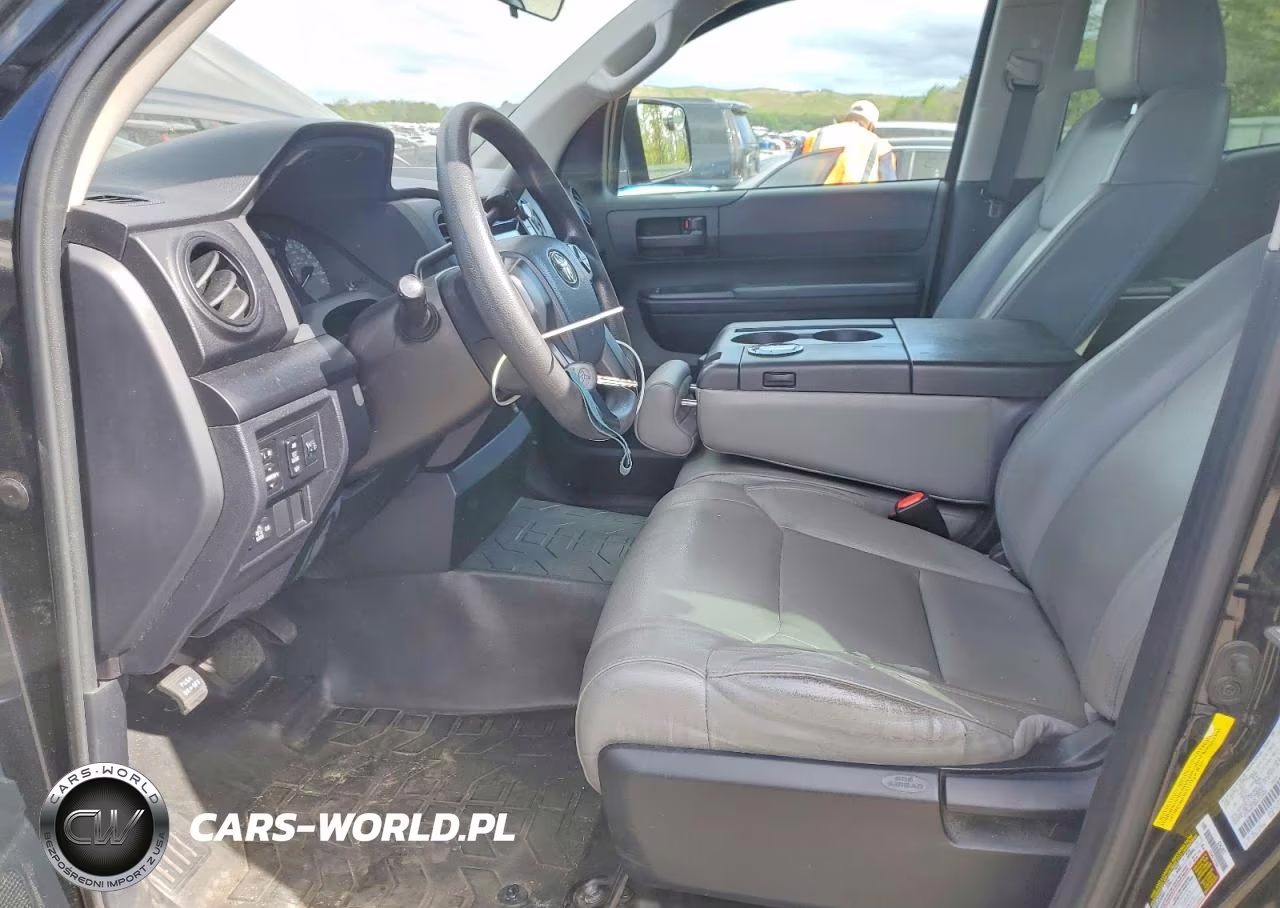 2017 Toyota Tundra Sr VIN:5TFRM5F10HX112468 - 7