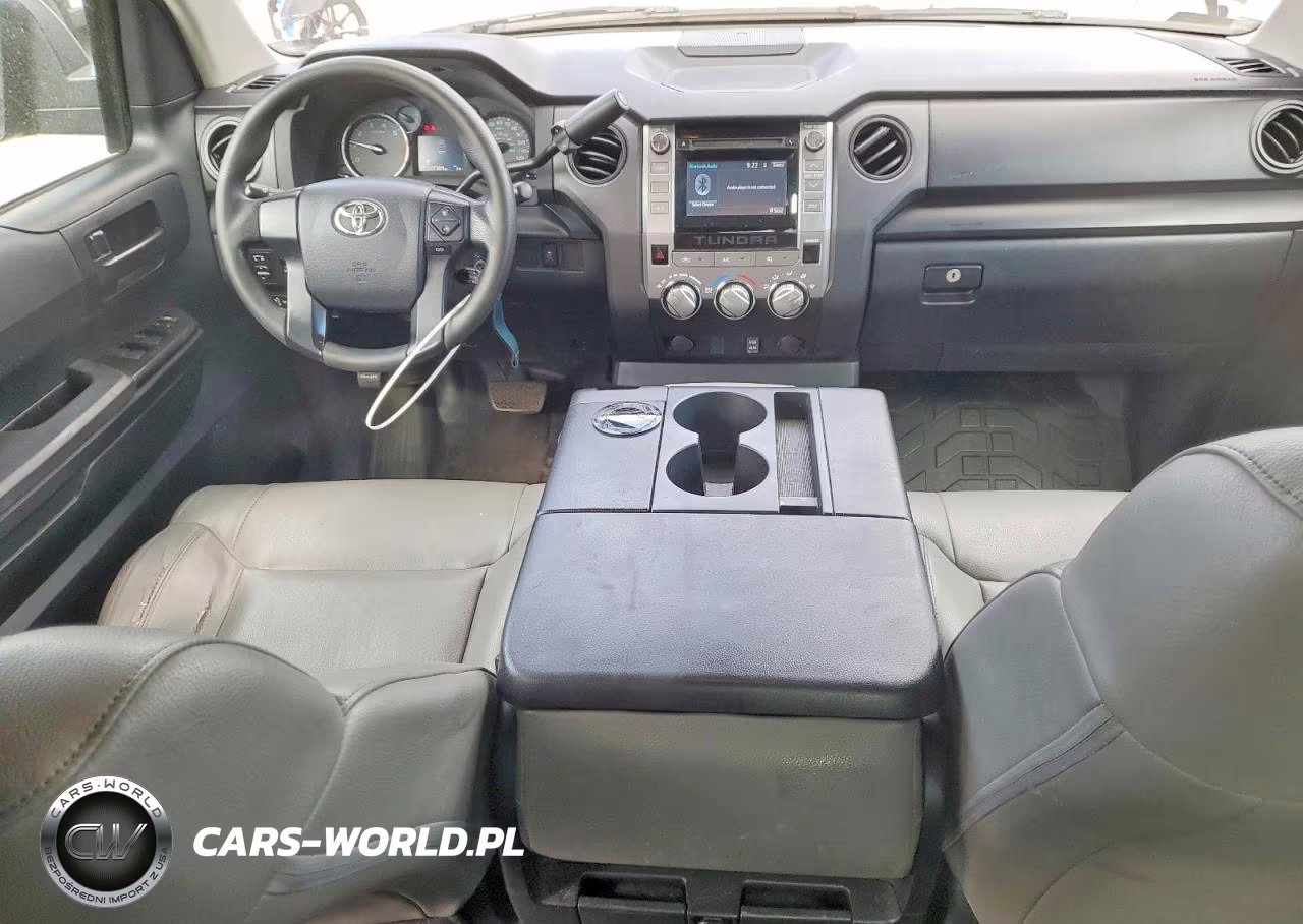 2017 Toyota Tundra Sr VIN:5TFRM5F10HX112468 - 8