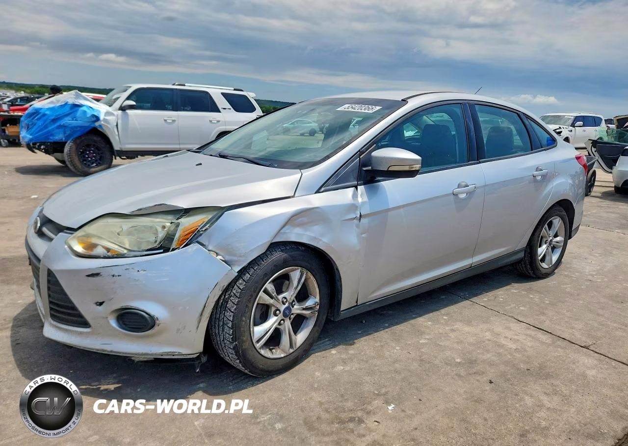 2014 Ford Focus Se – zdjęcie 1 z 12