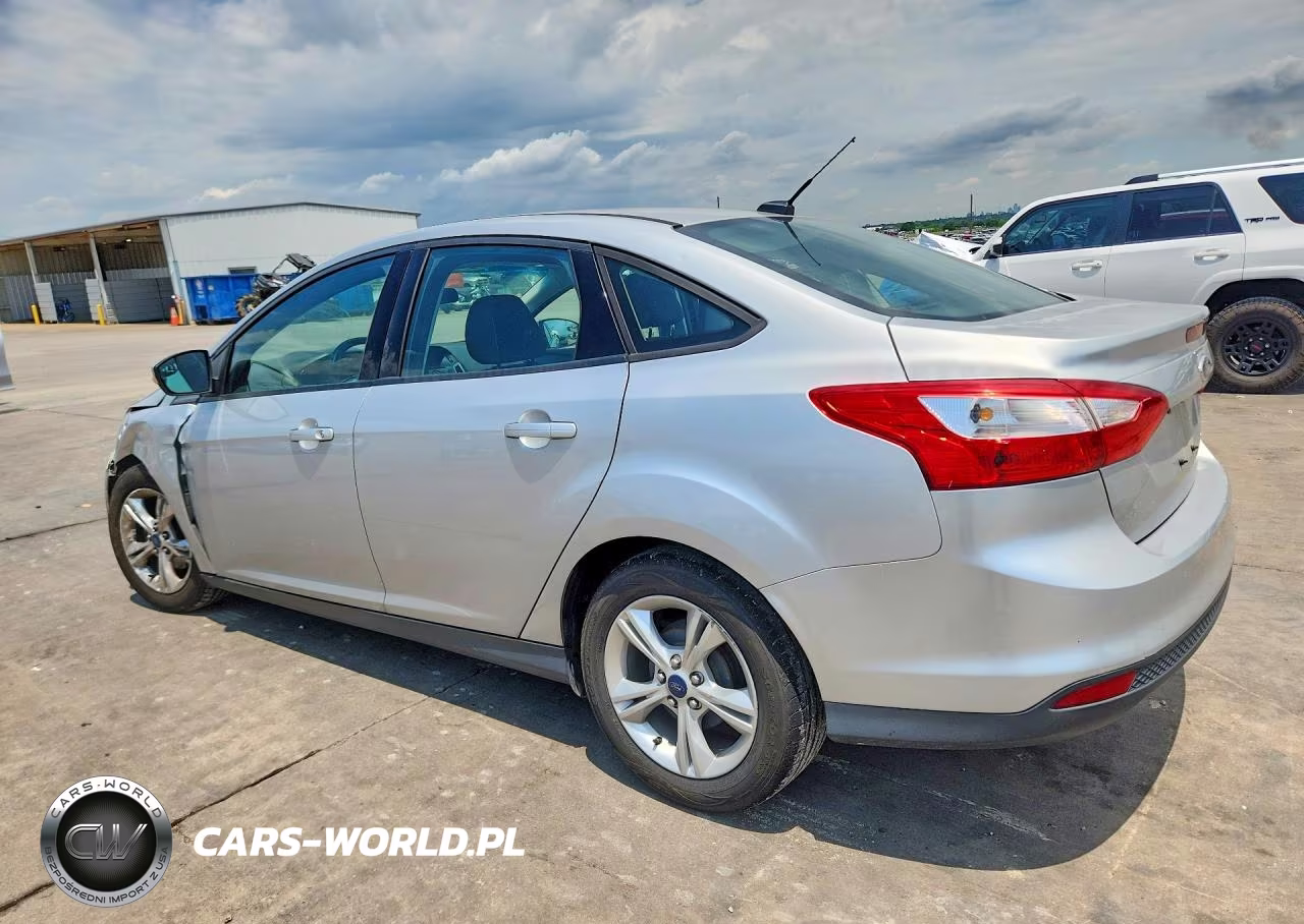 2014 Ford Focus Se VIN:1FADP3F20EL265570 - 2