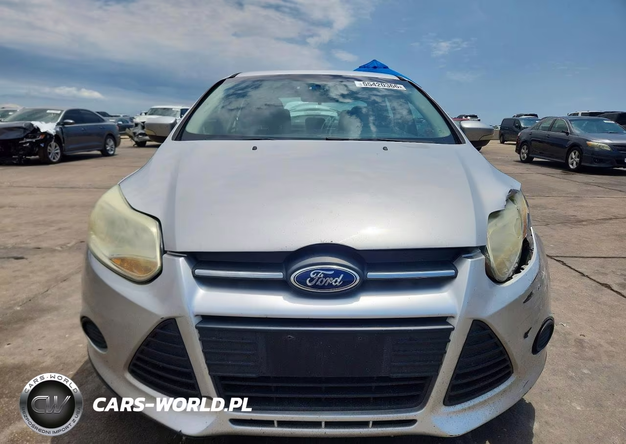2014 Ford Focus Se VIN:1FADP3F20EL265570 - 5