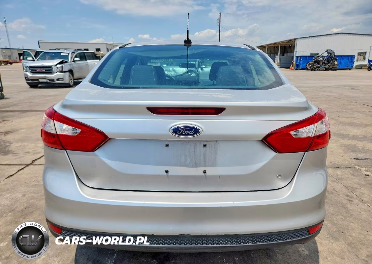2014 Ford Focus Se VIN:1FADP3F20EL265570 - 6