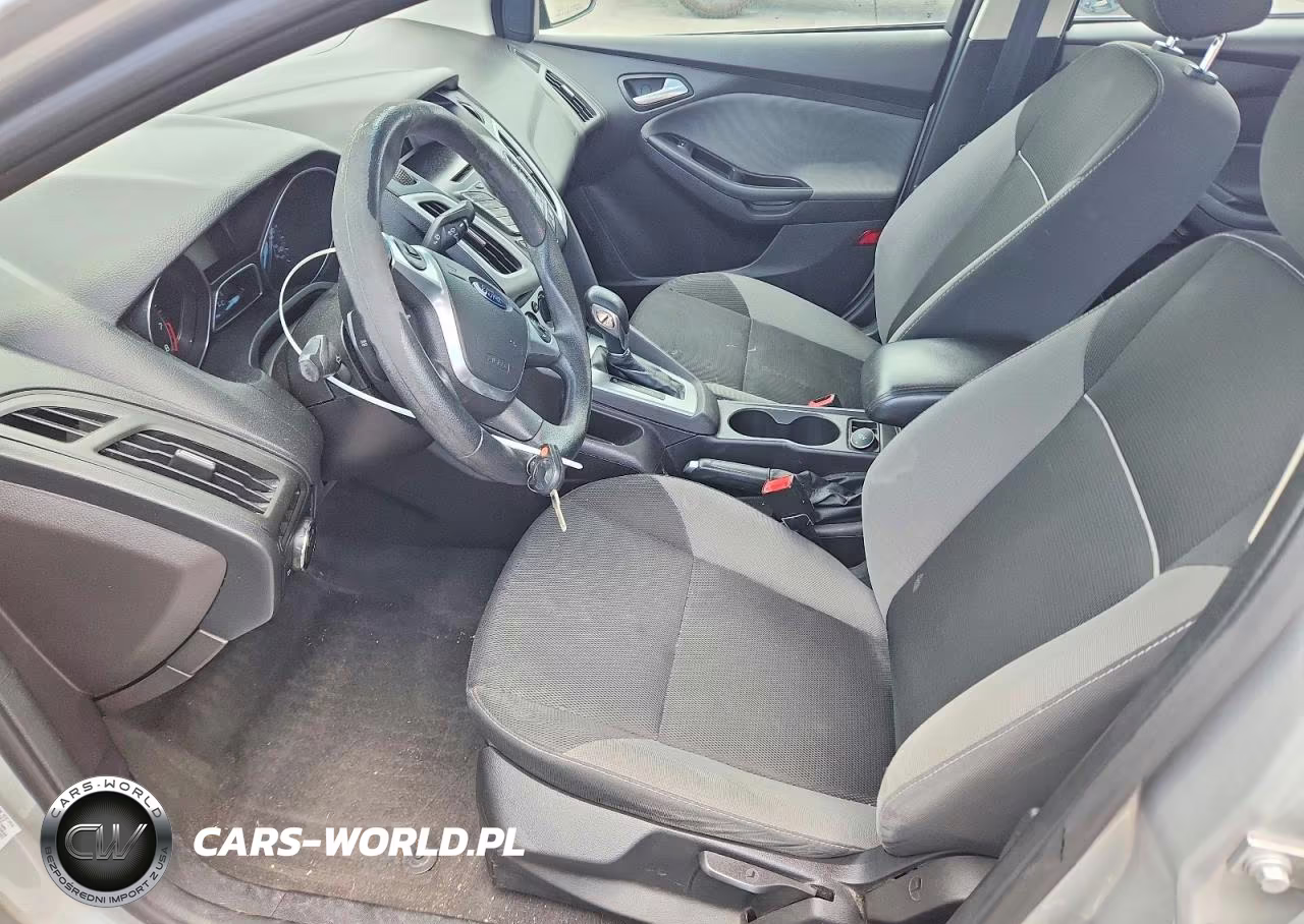 2014 Ford Focus Se VIN:1FADP3F20EL265570 - 7