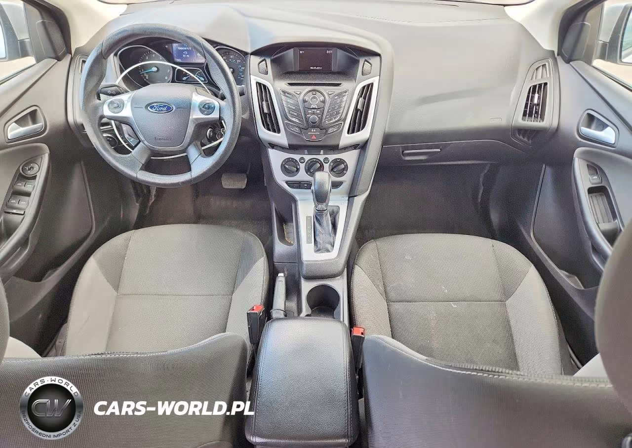 2014 Ford Focus Se VIN:1FADP3F20EL265570 - 8