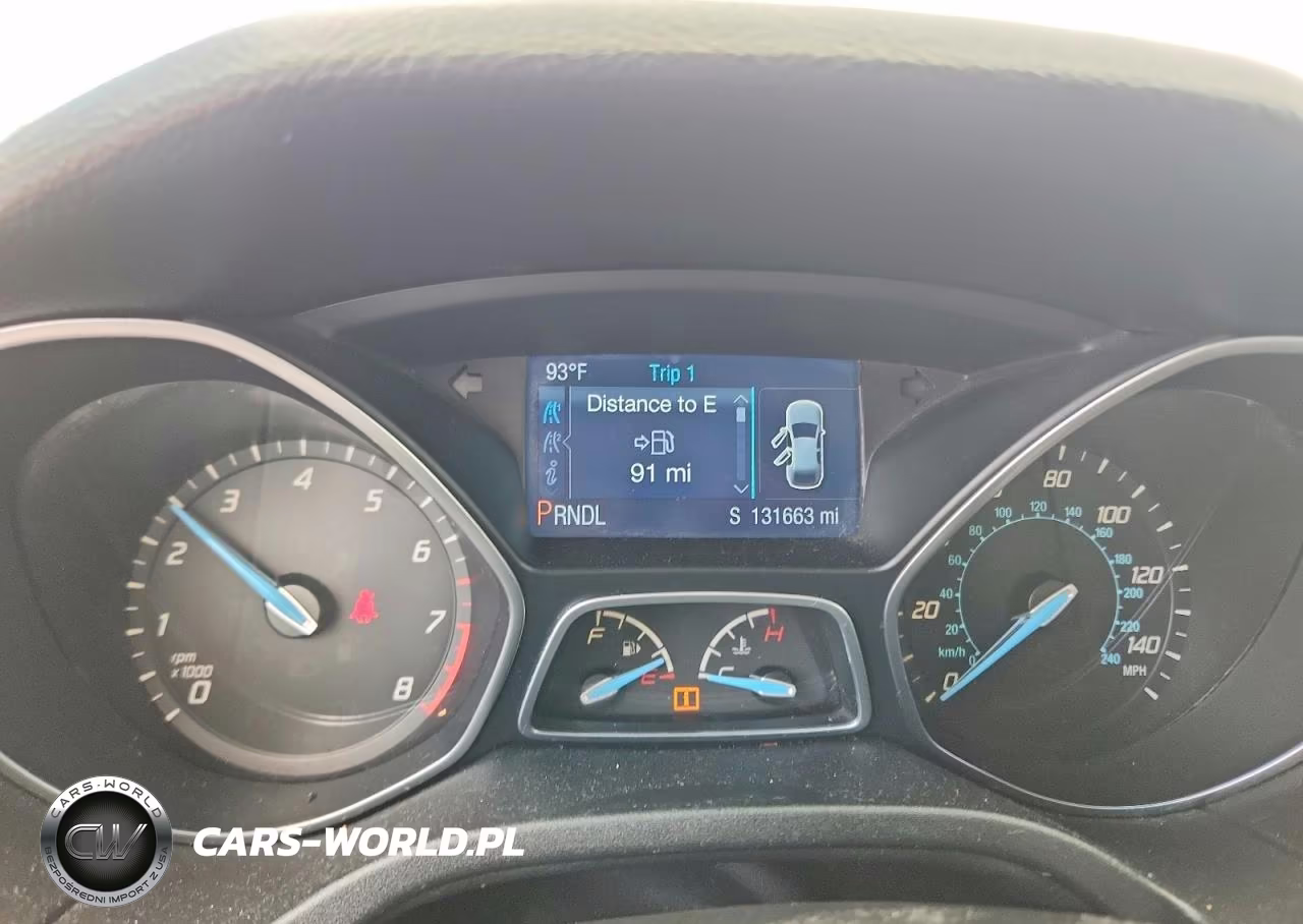 2014 Ford Focus Se VIN:1FADP3F20EL265570 - 9