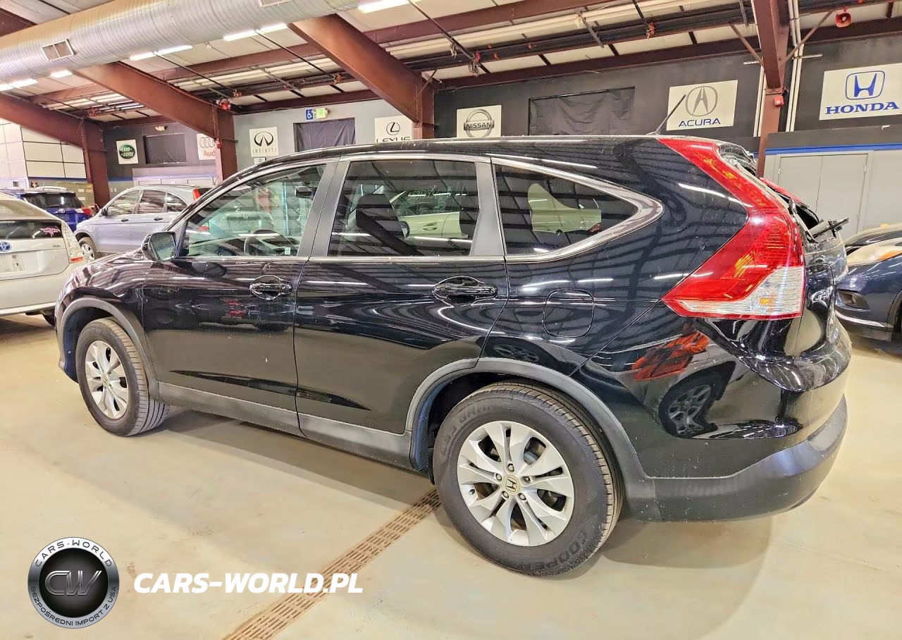 2014 Honda Cr-V Ex VIN:2HKRM4H53EH701970 - 2