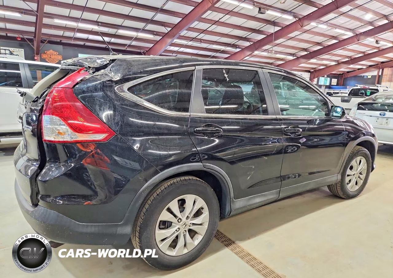 2014 Honda Cr-V Ex VIN:2HKRM4H53EH701970 - 3