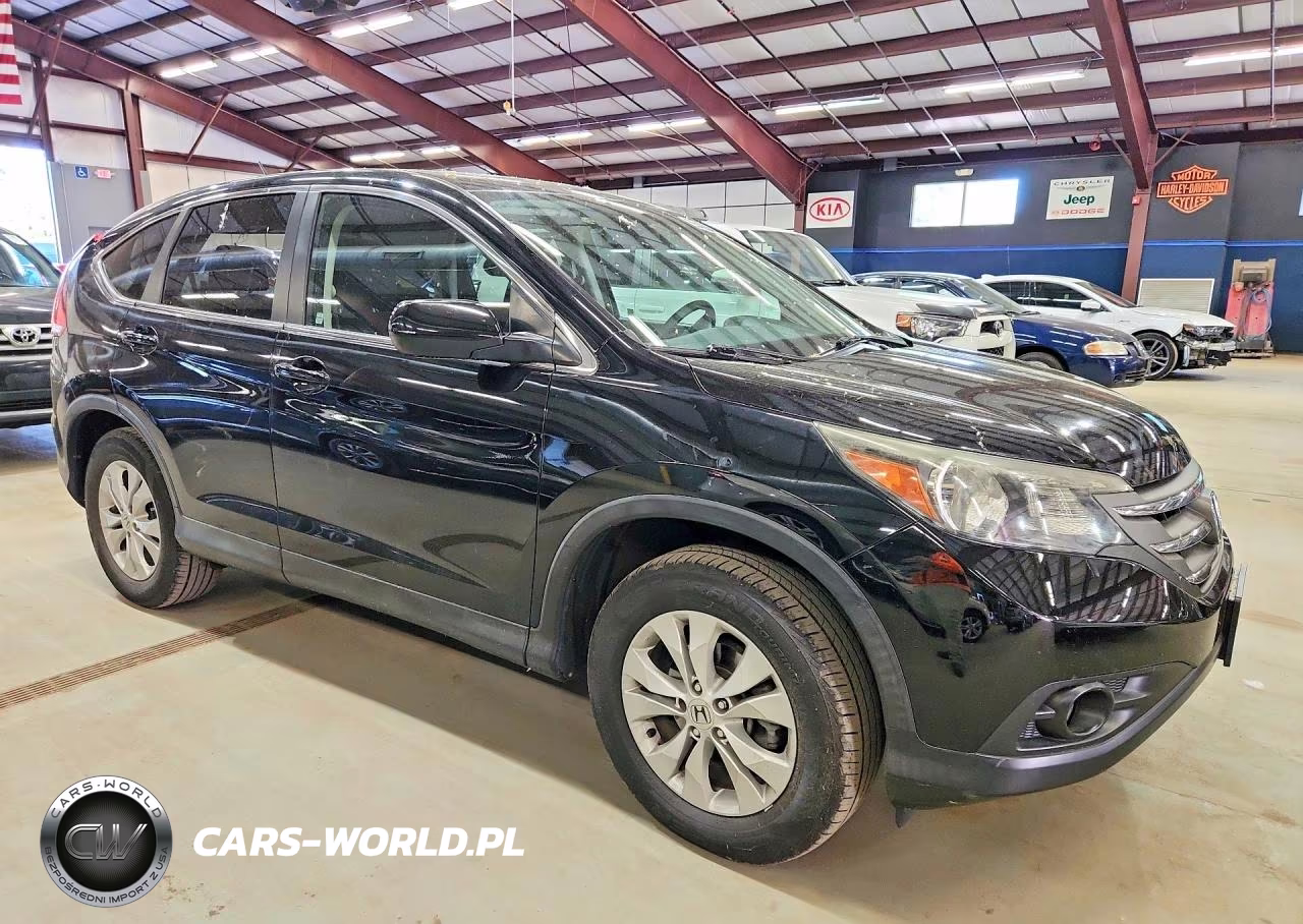 2014 Honda Cr-V Ex VIN:2HKRM4H53EH701970 - 4