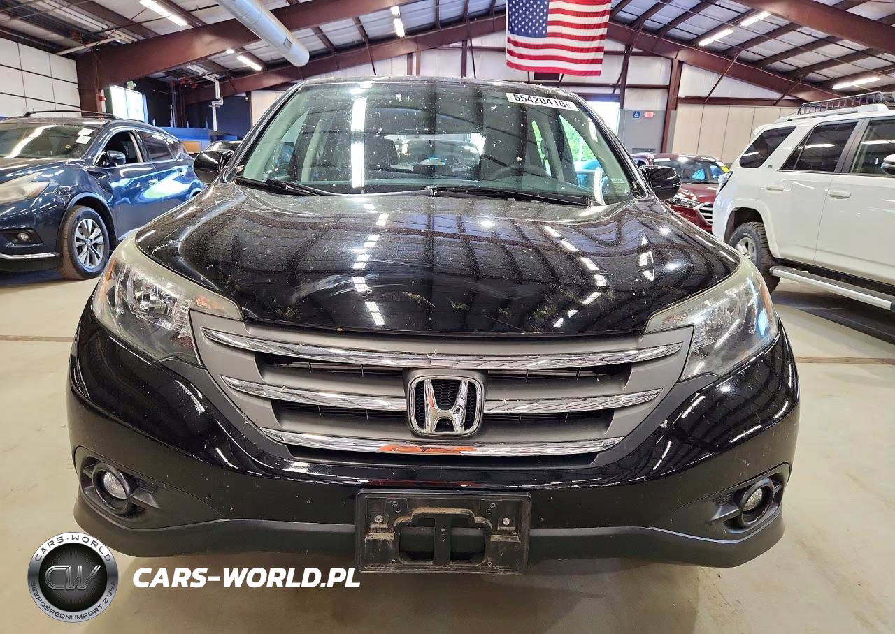 2014 Honda Cr-V Ex VIN:2HKRM4H53EH701970 - 5