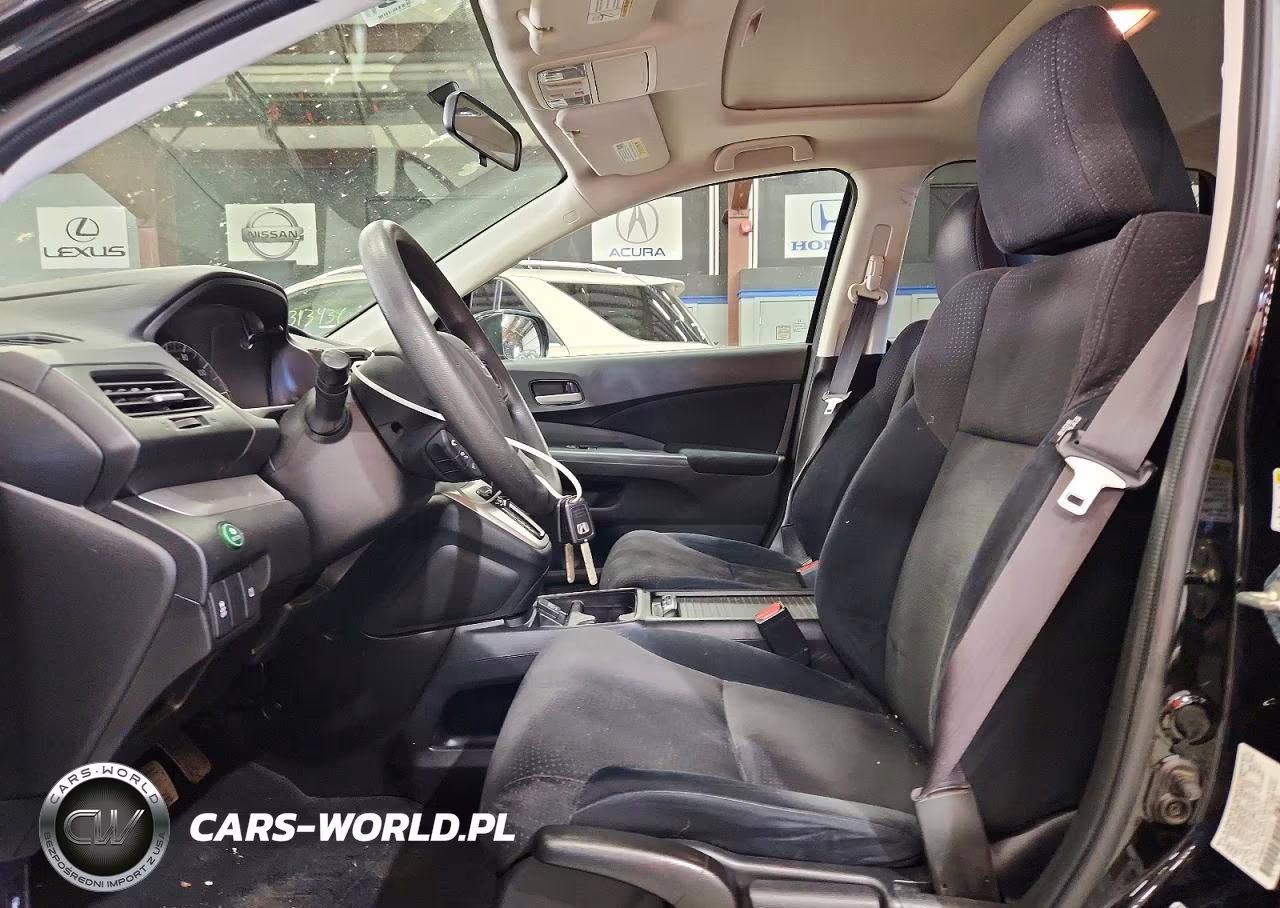 2014 Honda Cr-V Ex VIN:2HKRM4H53EH701970 - 7
