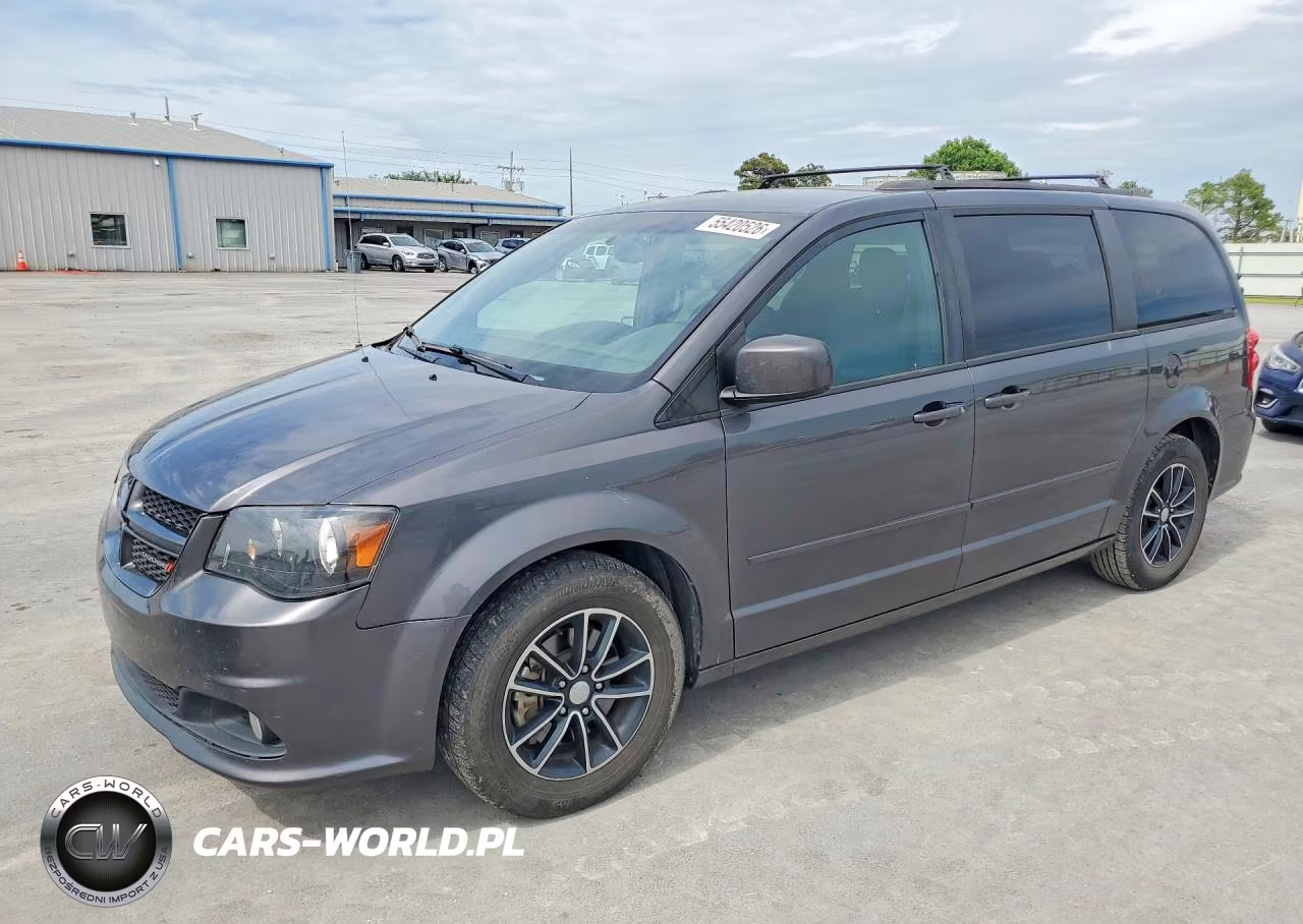 2017 Dodge Grand Caravan Gt – zdjęcie 1 z 13