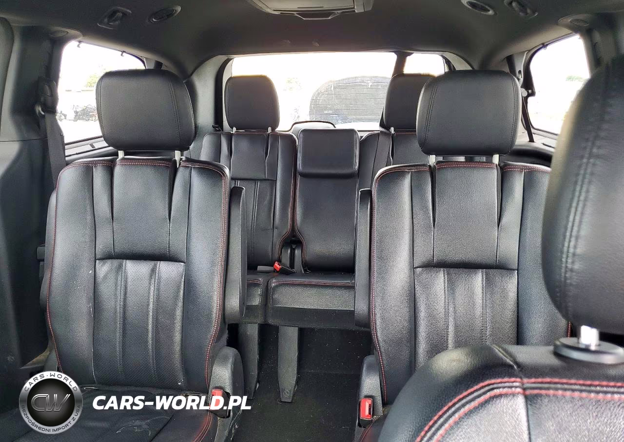 2017 Dodge Grand Caravan Gt VIN:2C4RDGEG2HR842575 - 10