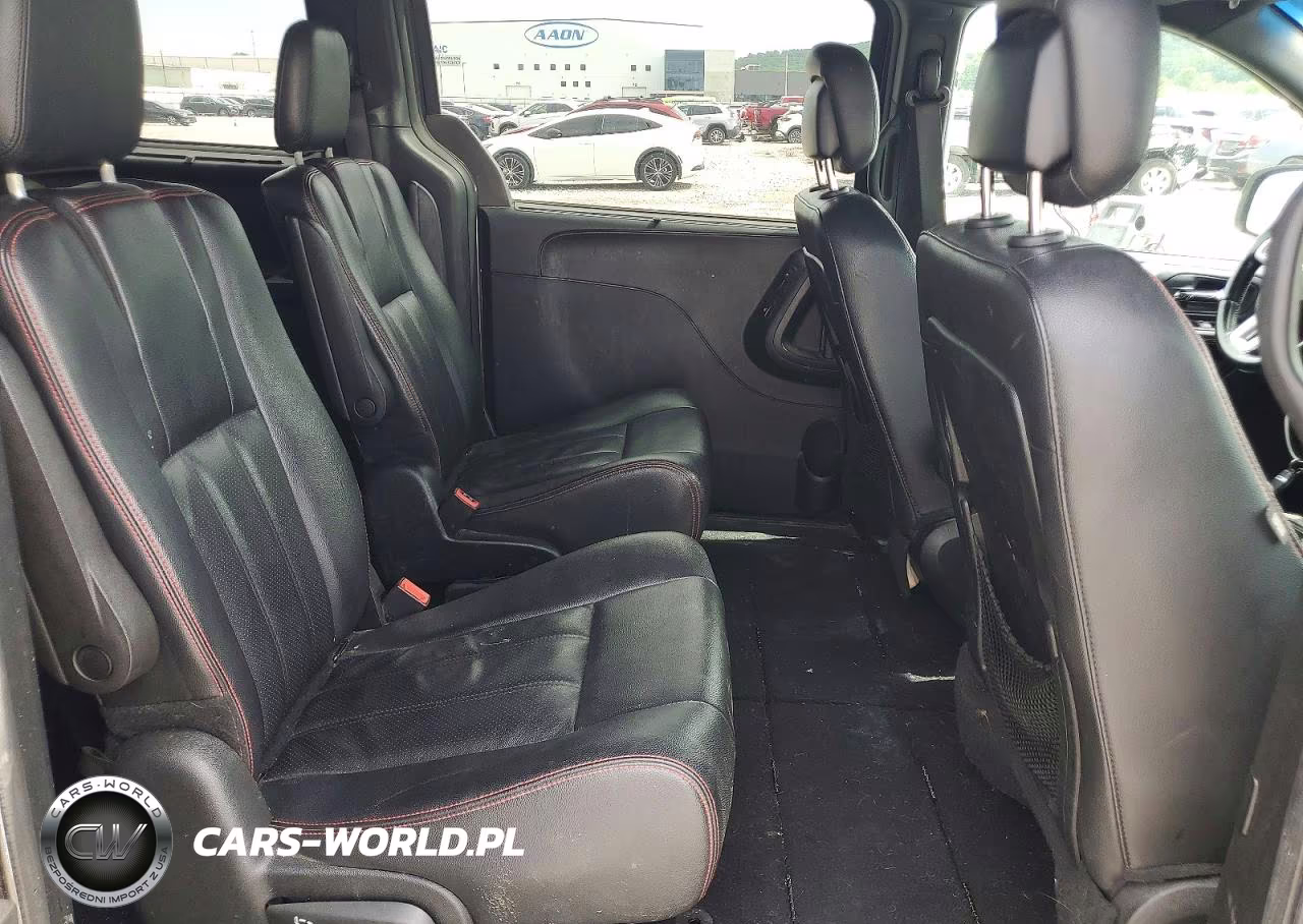 2017 Dodge Grand Caravan Gt VIN:2C4RDGEG2HR842575 - 11