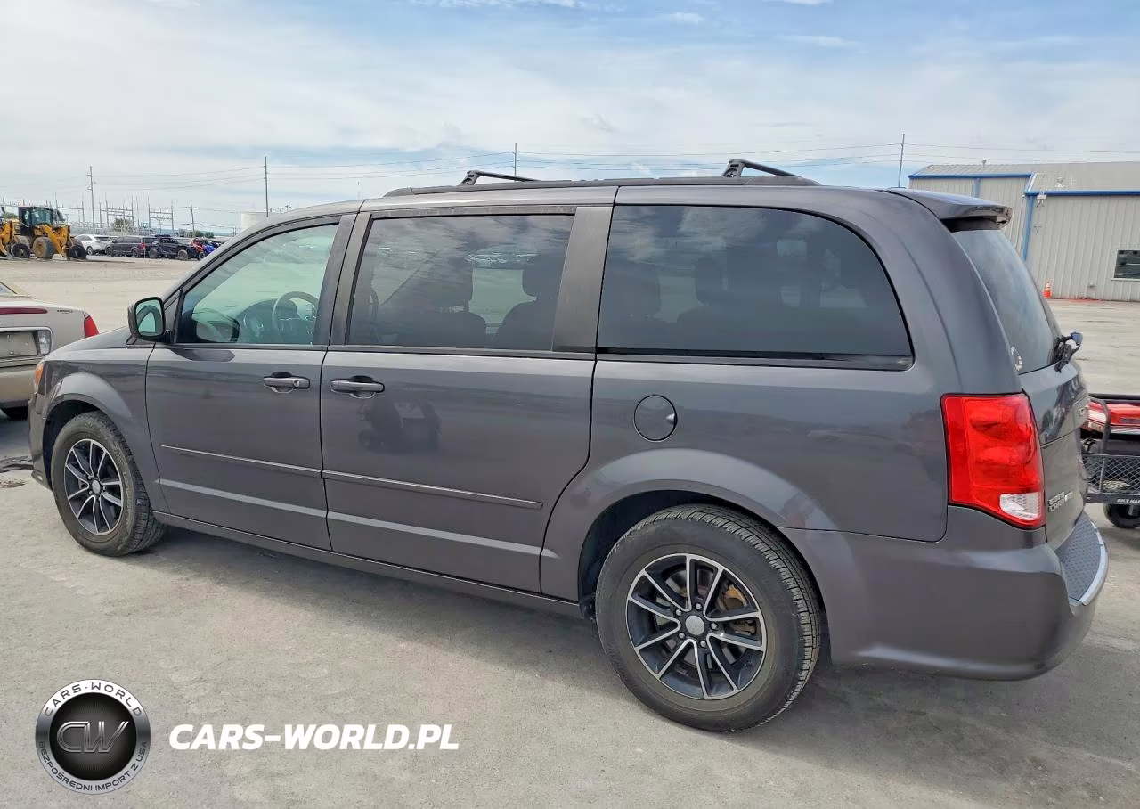2017 Dodge Grand Caravan Gt VIN:2C4RDGEG2HR842575 - 2