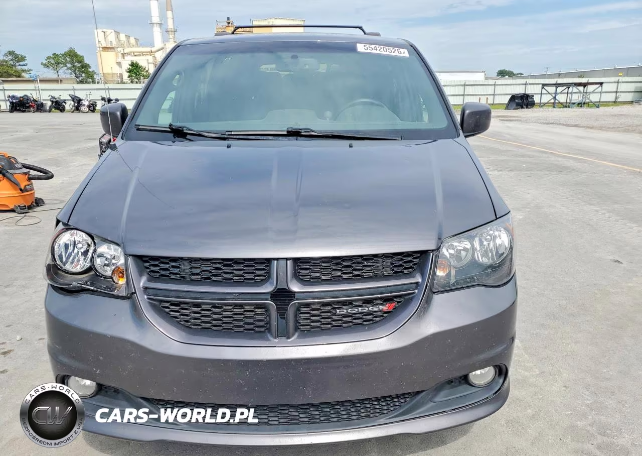 2017 Dodge Grand Caravan Gt VIN:2C4RDGEG2HR842575 - 5