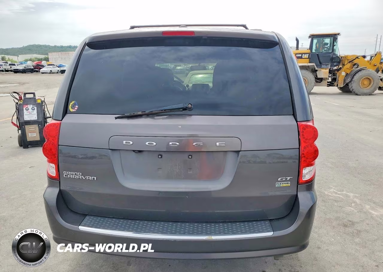 2017 Dodge Grand Caravan Gt VIN:2C4RDGEG2HR842575 - 6