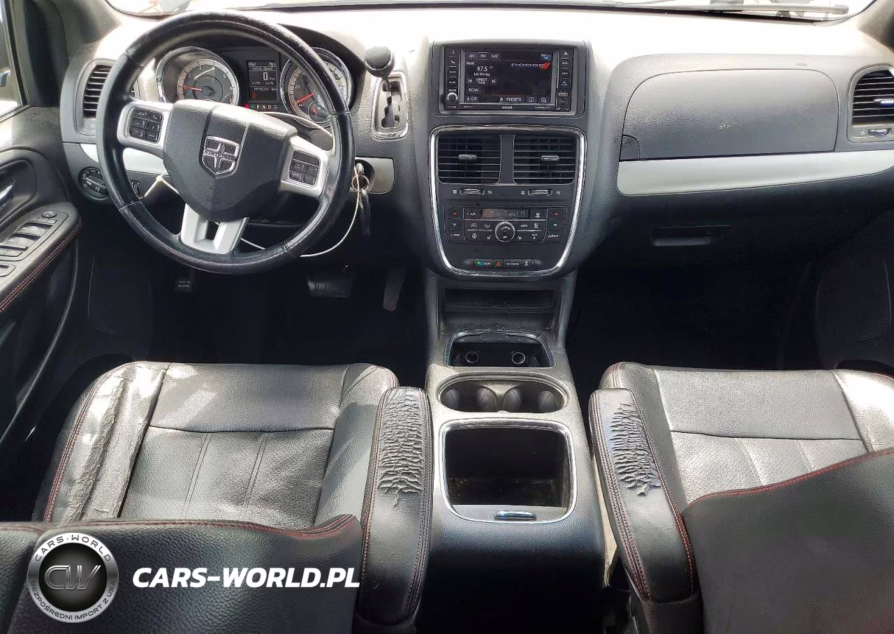 2017 Dodge Grand Caravan Gt VIN:2C4RDGEG2HR842575 - 8