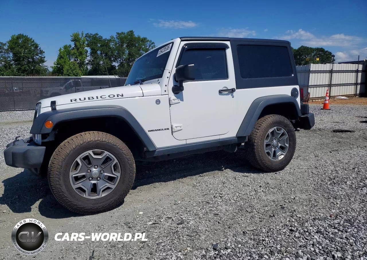 2013 Jeep Wrangler Rubicon