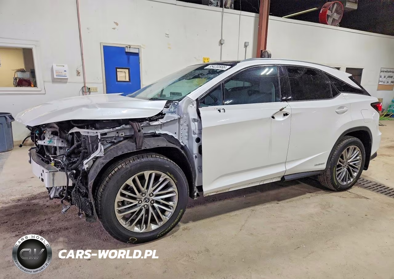 2021 Lexus Rx 450H