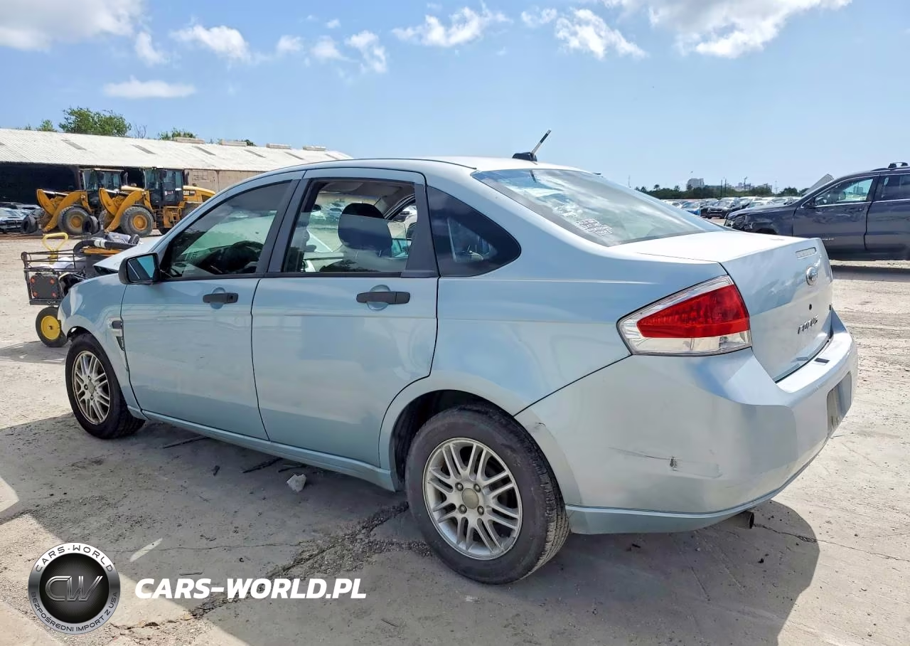 2008 Ford Focus Se VIN:1FAHP35N98W270251 - 2