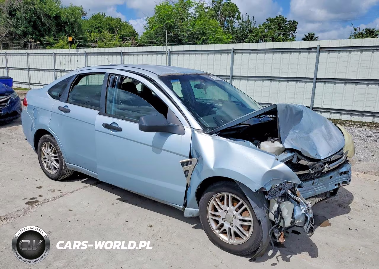 2008 Ford Focus Se VIN:1FAHP35N98W270251 - 4