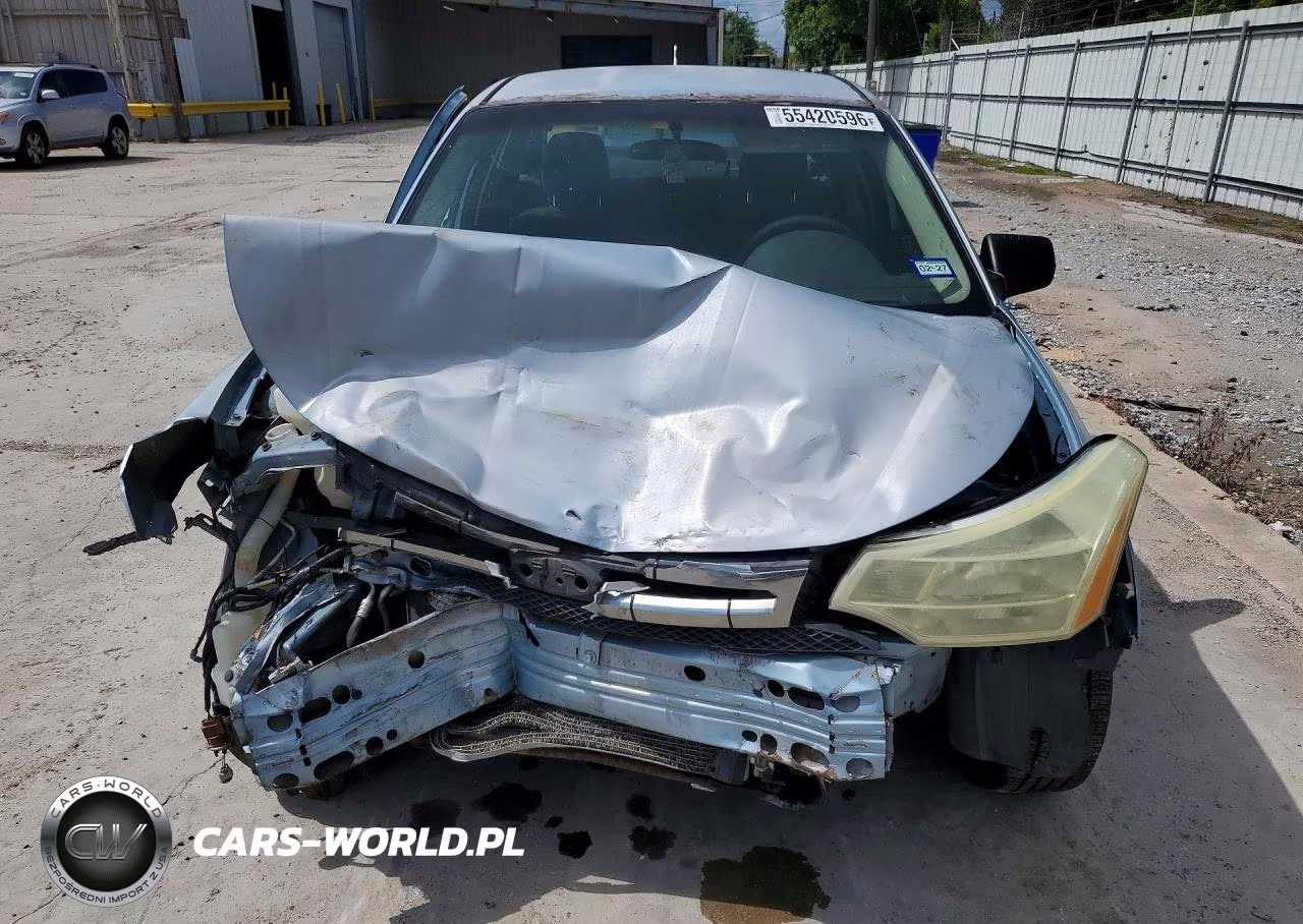 2008 Ford Focus Se VIN:1FAHP35N98W270251 - 5