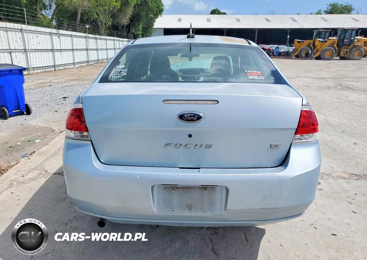 2008 Ford Focus Se VIN:1FAHP35N98W270251 - 6