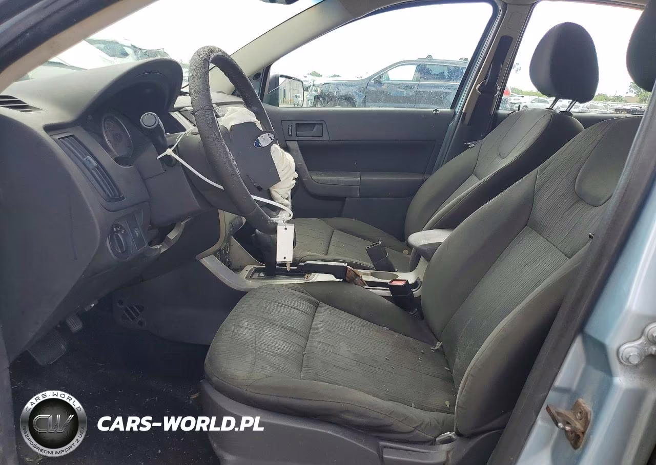 2008 Ford Focus Se VIN:1FAHP35N98W270251 - 7
