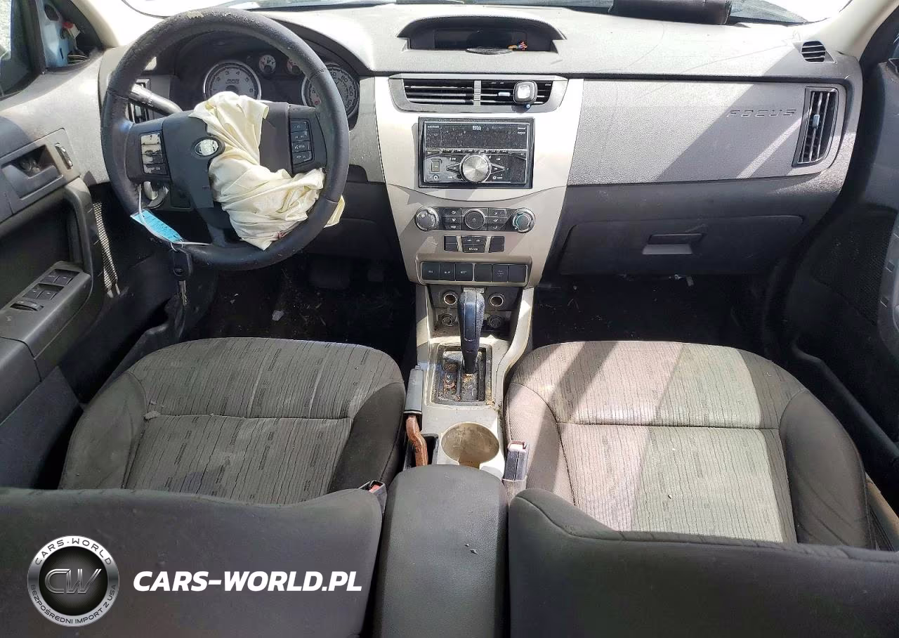 2008 Ford Focus Se VIN:1FAHP35N98W270251 - 8