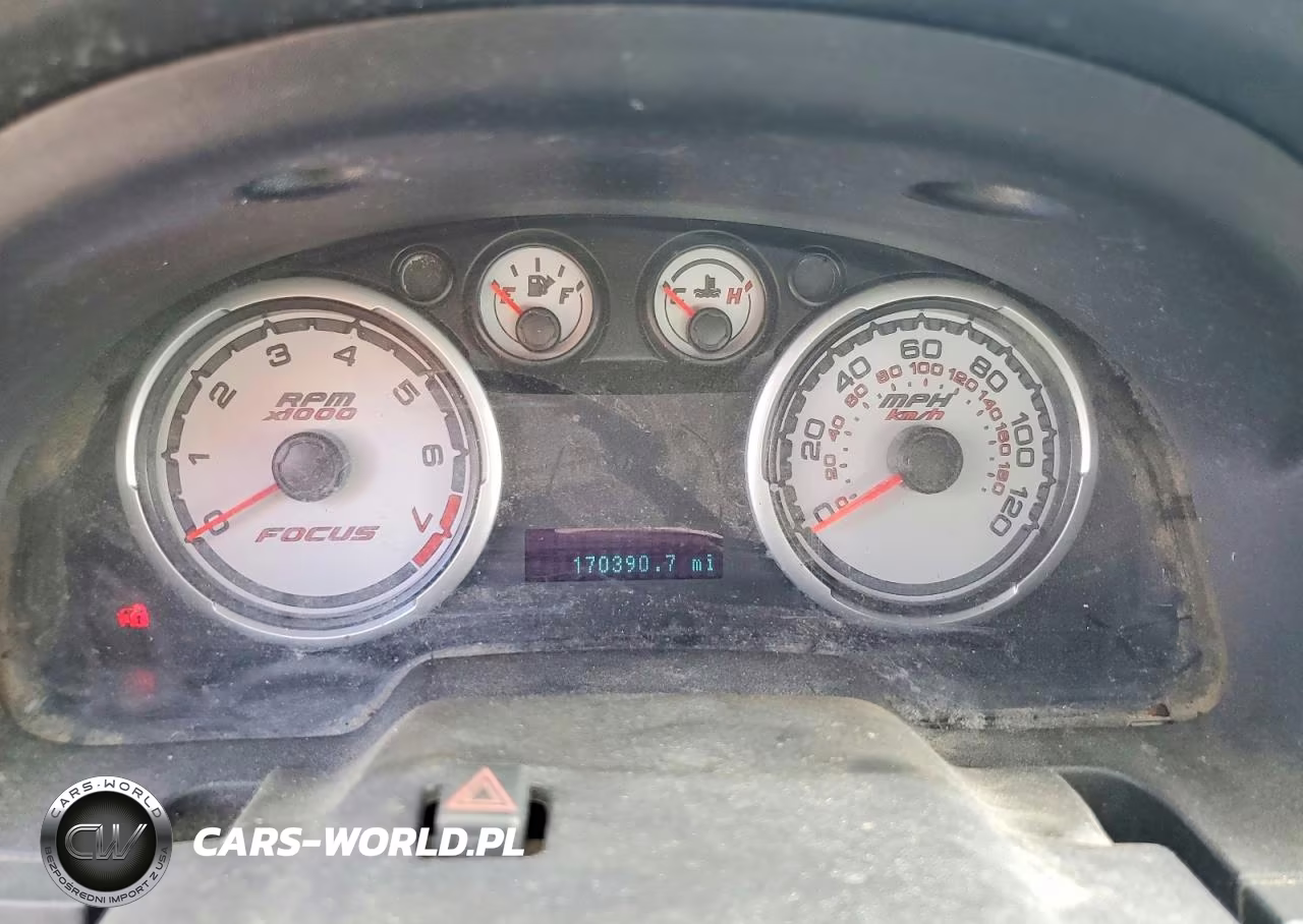 2008 Ford Focus Se VIN:1FAHP35N98W270251 - 9