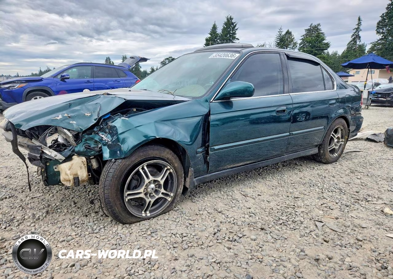 2000 Honda Civic Ex – zdjęcie 1 z 13