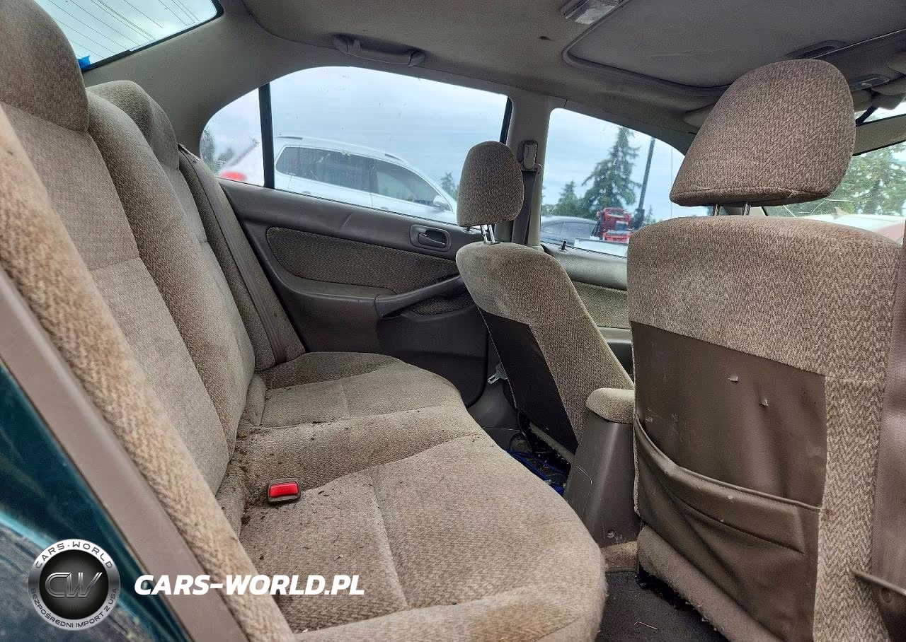 2000 Honda Civic Ex VIN:JHMEJ8647YS003990 - 10