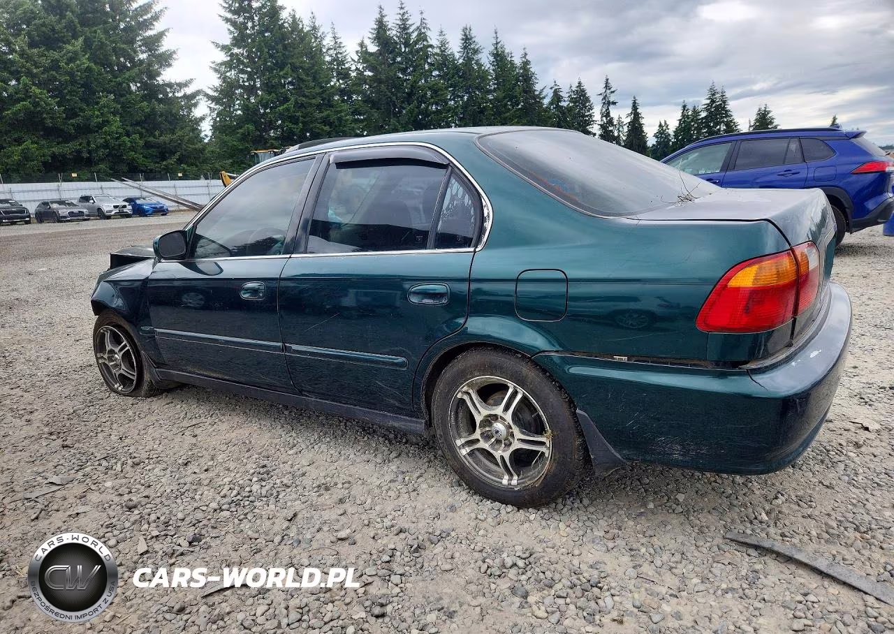2000 Honda Civic Ex VIN:JHMEJ8647YS003990 - 2