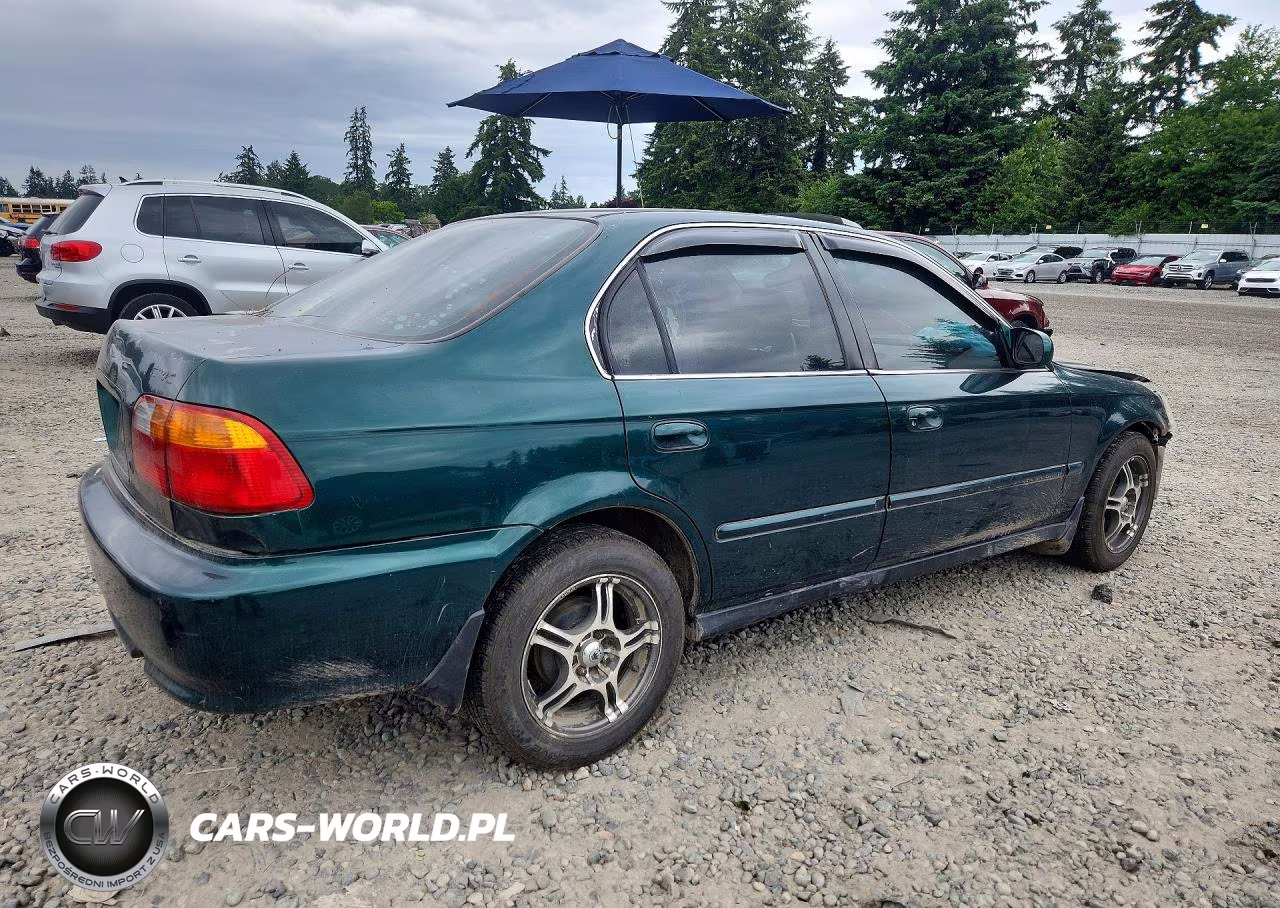 2000 Honda Civic Ex VIN:JHMEJ8647YS003990 - 3