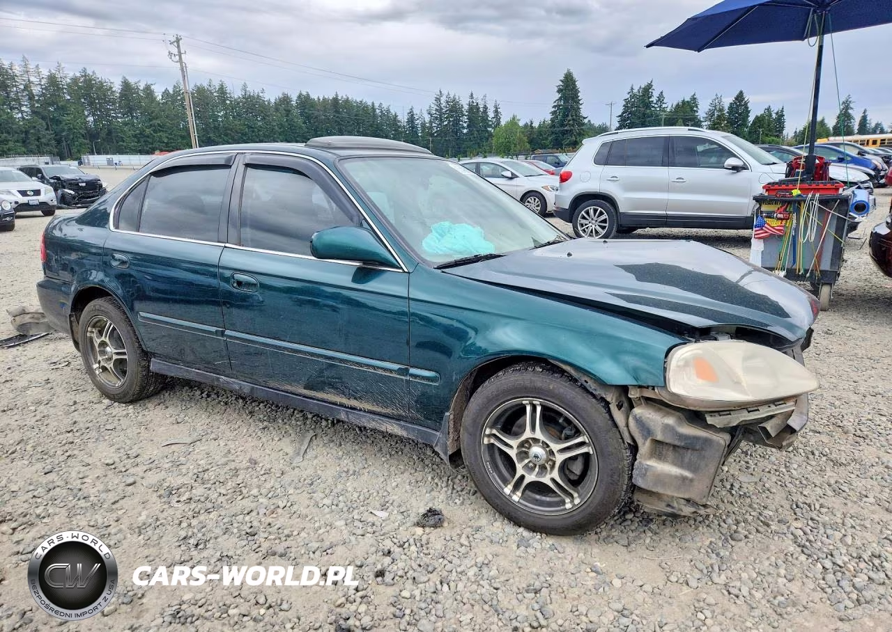2000 Honda Civic Ex VIN:JHMEJ8647YS003990 - 4