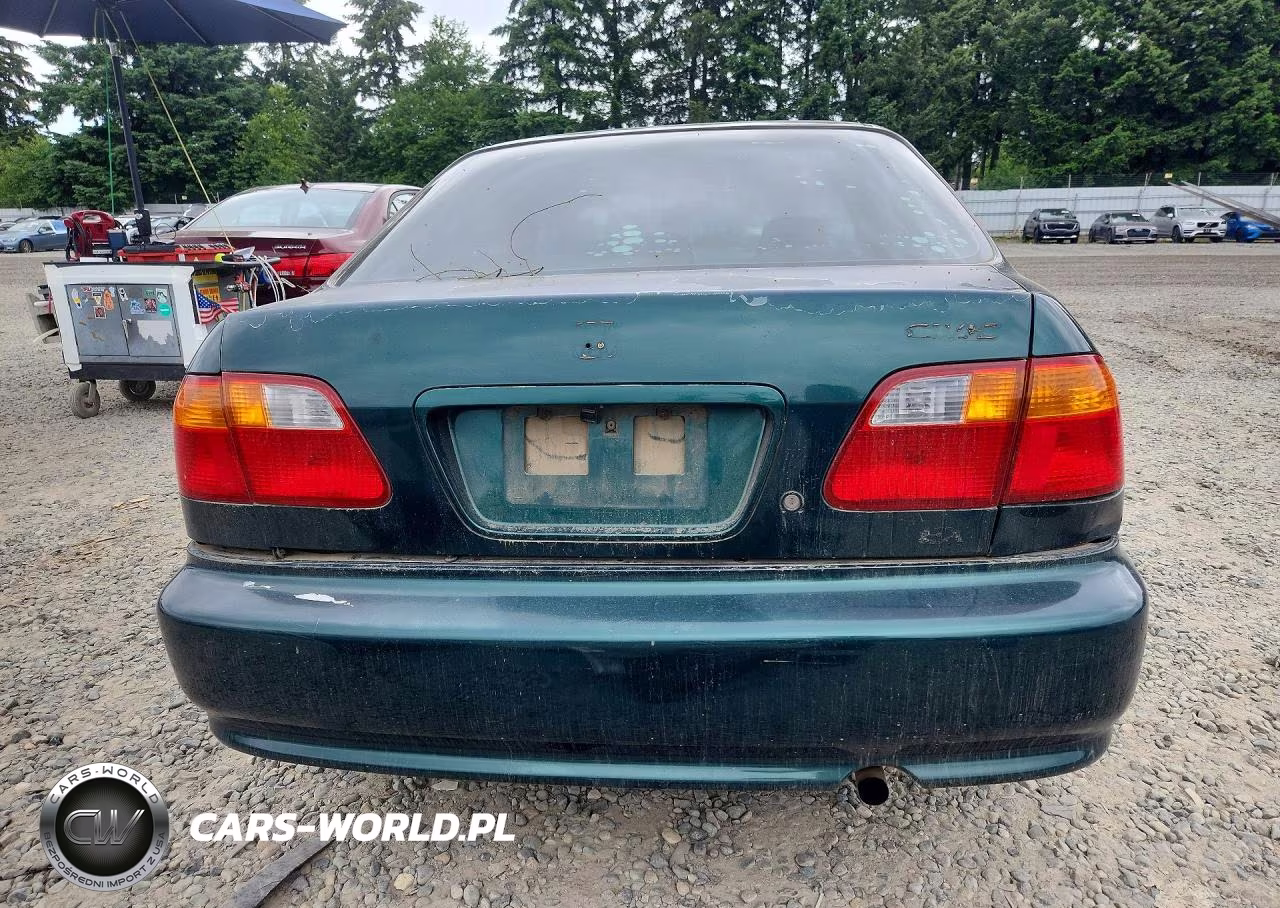 2000 Honda Civic Ex VIN:JHMEJ8647YS003990 - 6