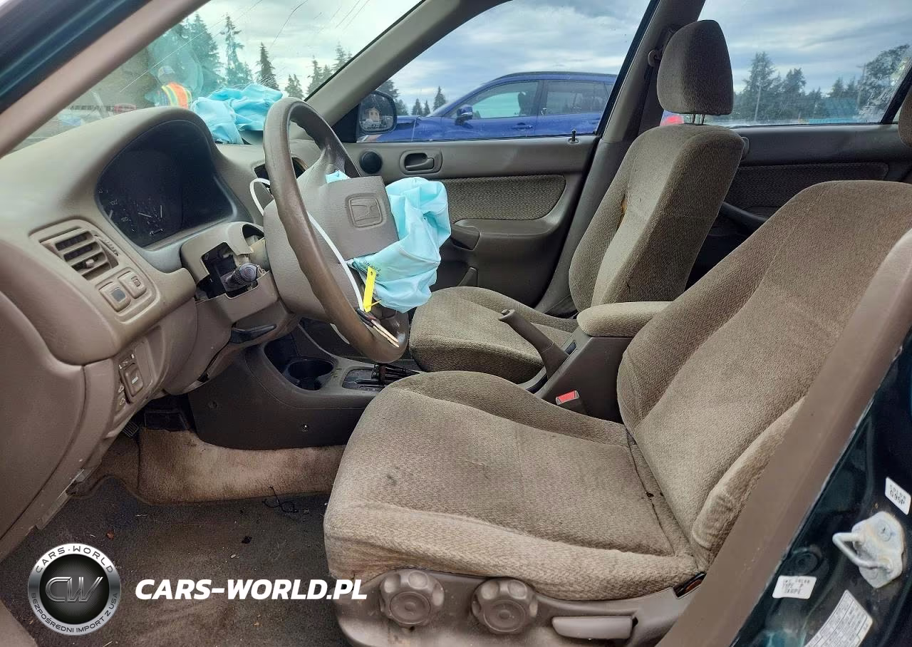 2000 Honda Civic Ex VIN:JHMEJ8647YS003990 - 7