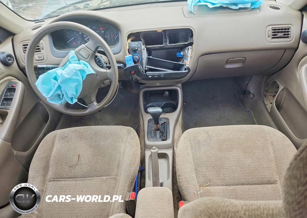 2000 Honda Civic Ex VIN:JHMEJ8647YS003990 - 8