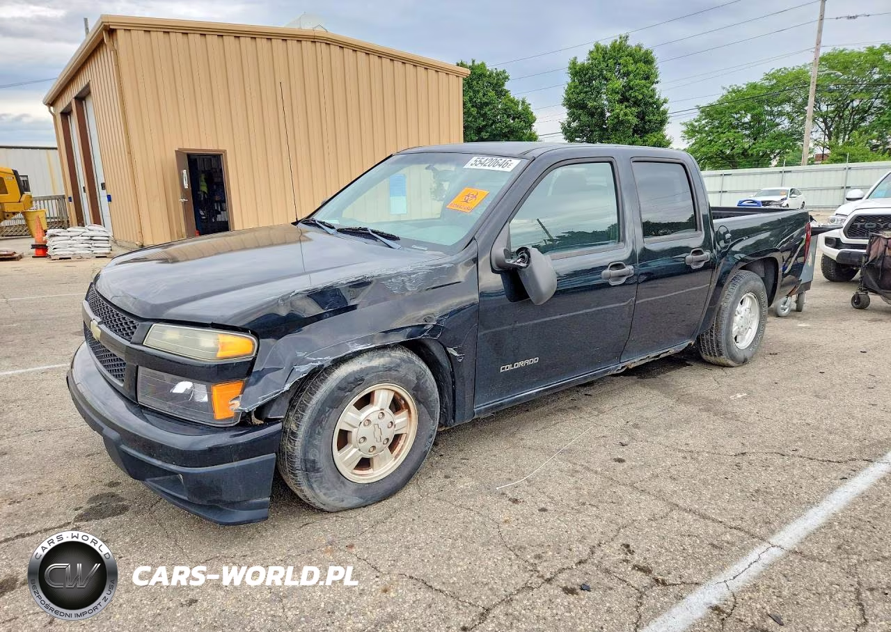 2004 Chevrolet Colorado