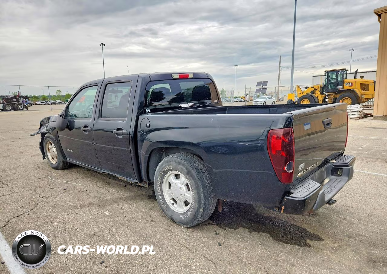2004 Chevrolet Colorado VIN:1GCCS136848209734 - 2