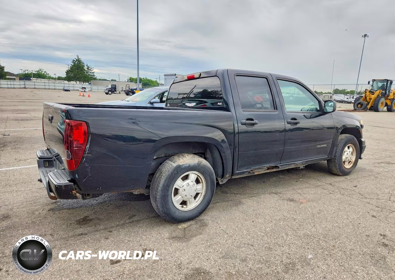 2004 Chevrolet Colorado VIN:1GCCS136848209734 - 3