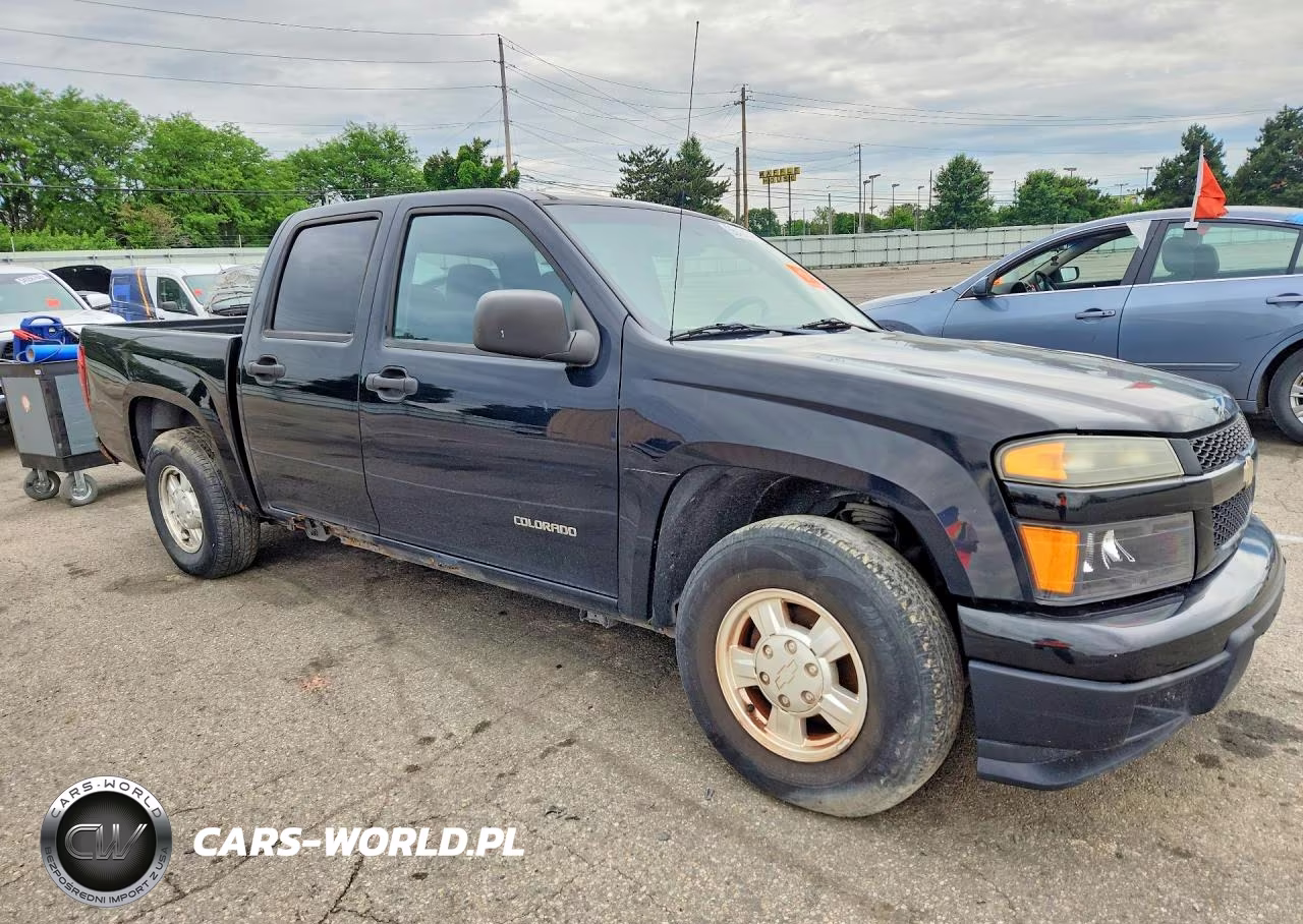 2004 Chevrolet Colorado VIN:1GCCS136848209734 - 4