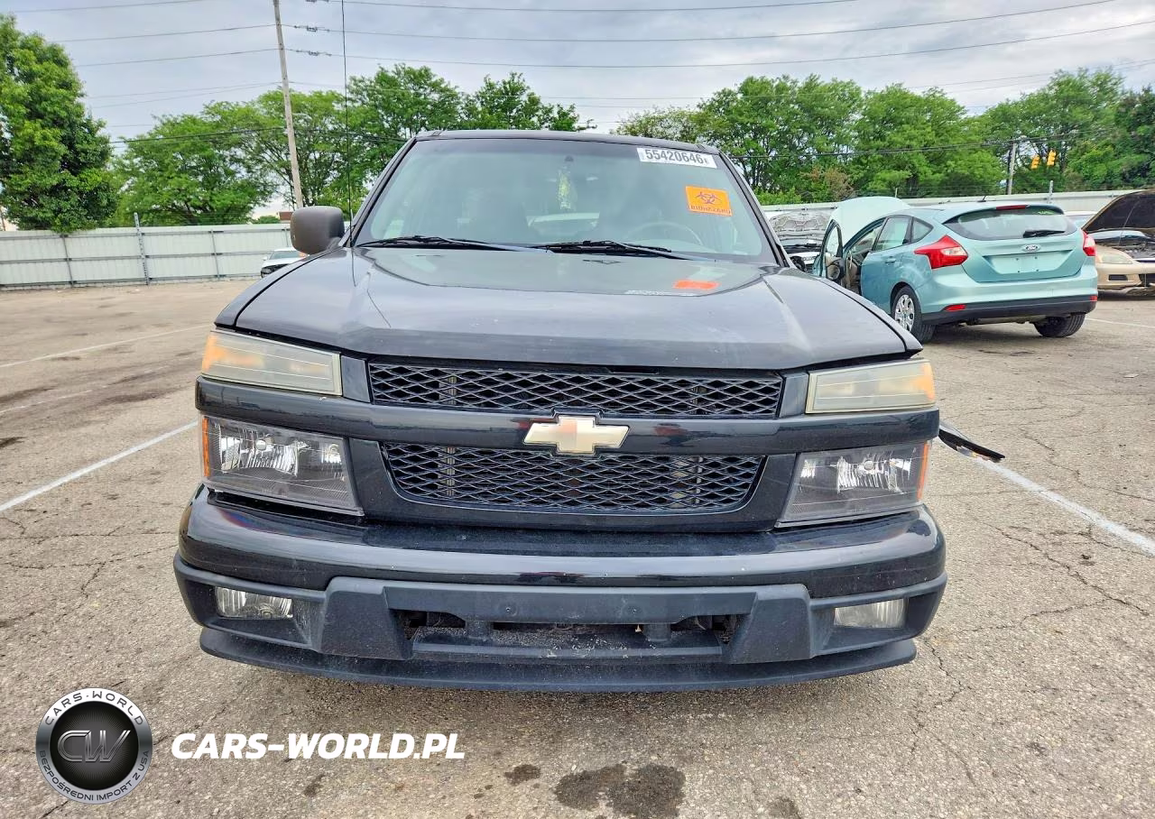 2004 Chevrolet Colorado VIN:1GCCS136848209734 - 5