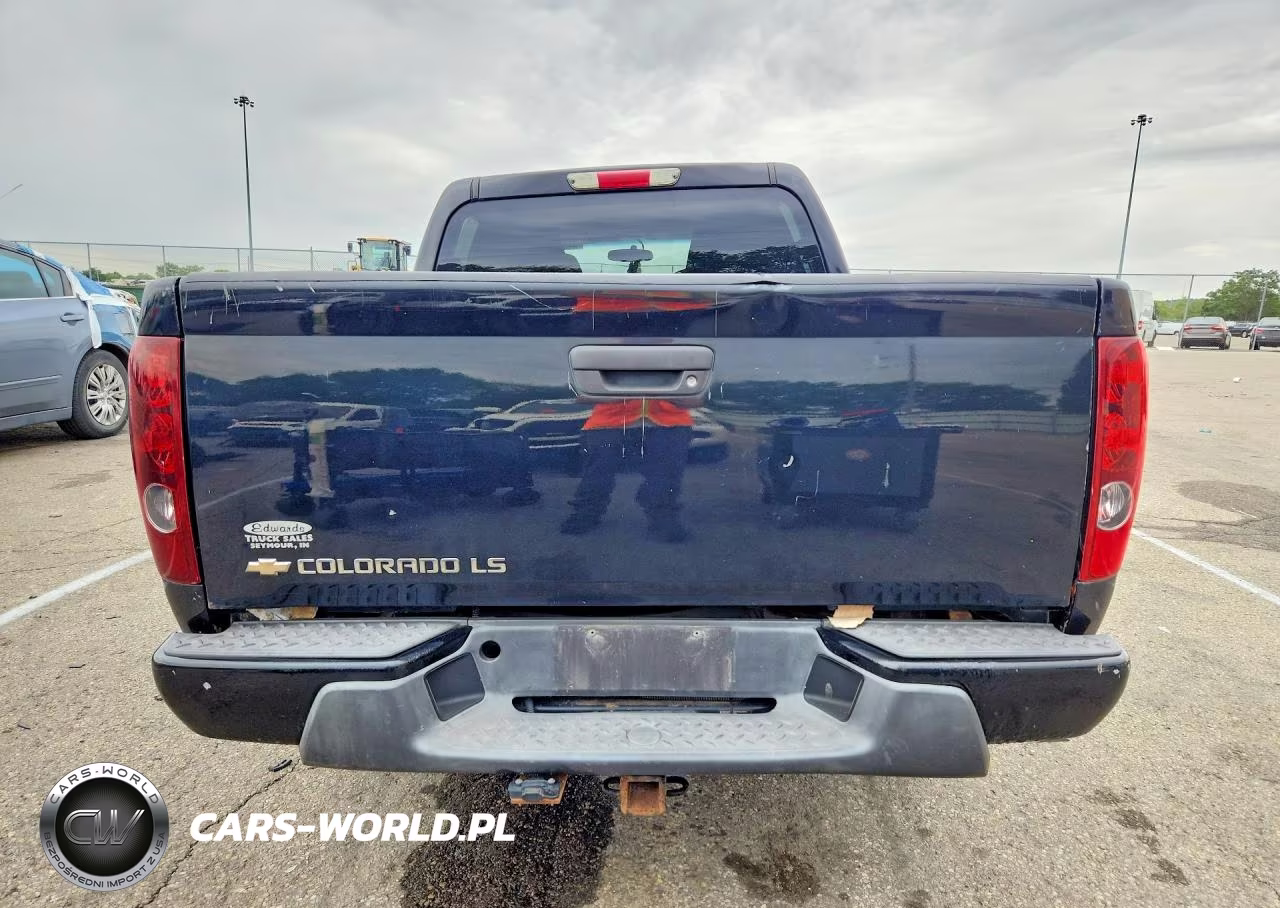 2004 Chevrolet Colorado VIN:1GCCS136848209734 - 6